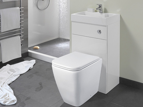 ECO Bathrooms - Style - Combi Space Saver In A Bathroom